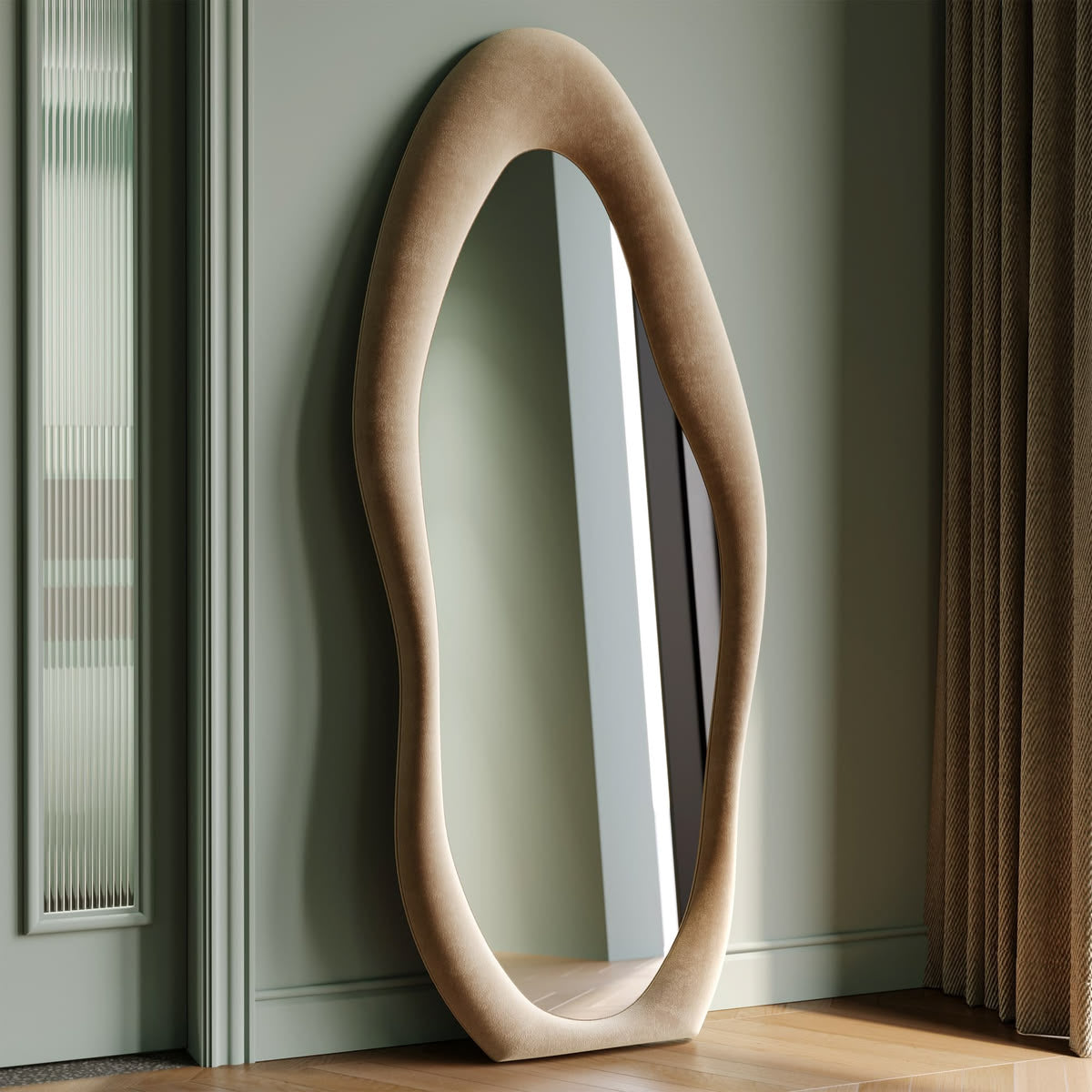 Miroir de chambre à coucher