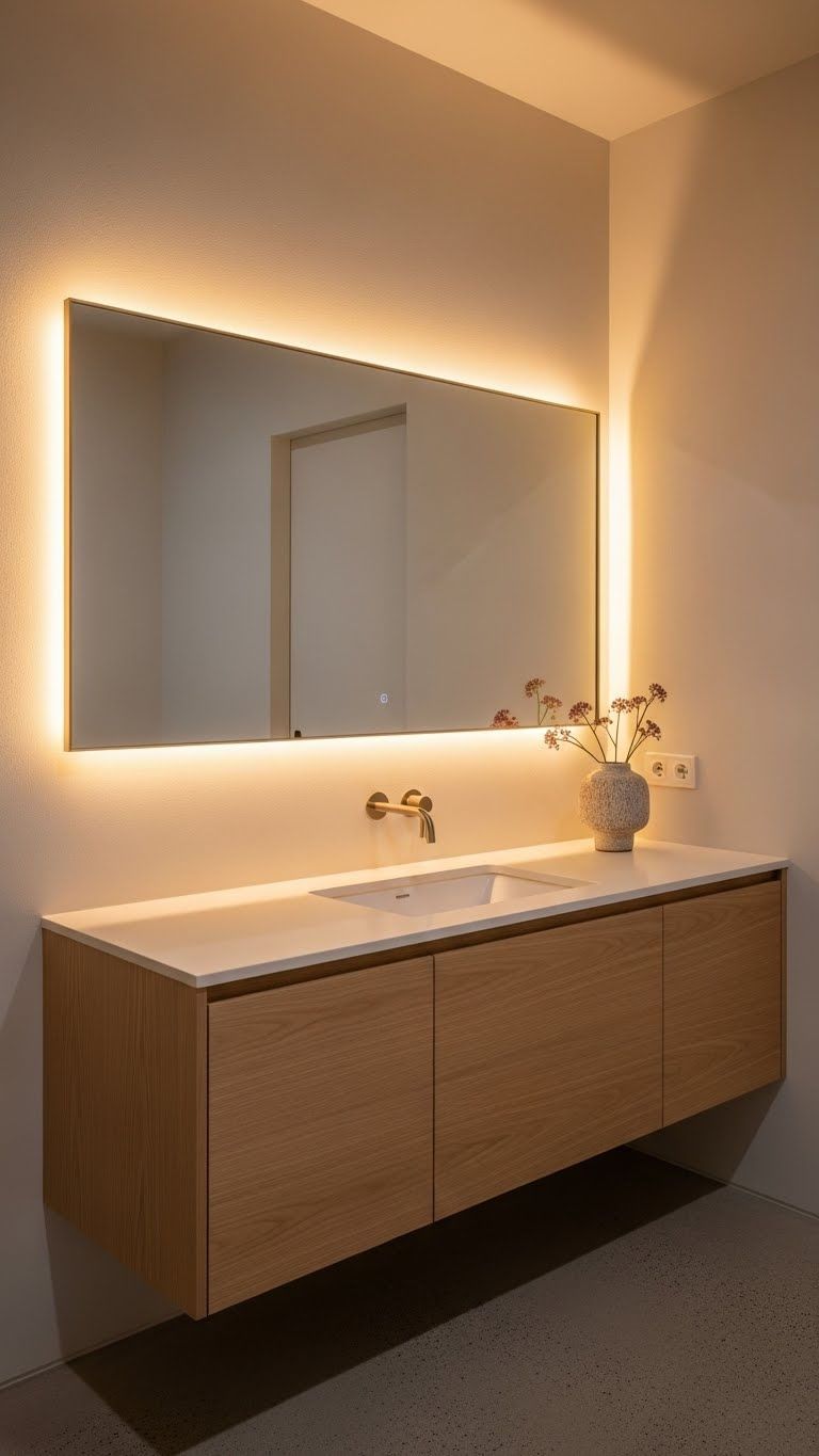 MIROIR RECTANGULAIRE