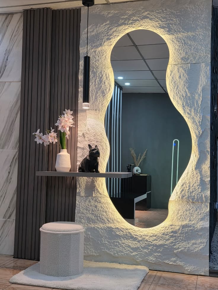 MIROIR DE FLEURS