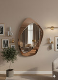 MIROIR GOLD