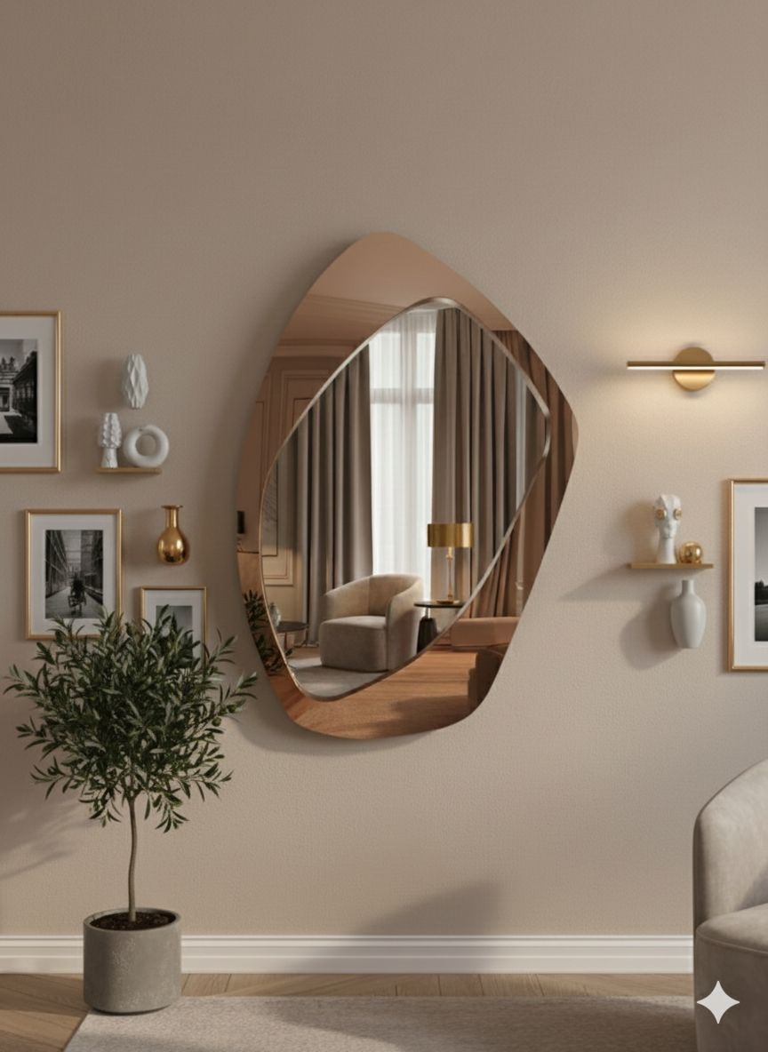MIROIR GOLD