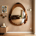 MIROIR GOLD B