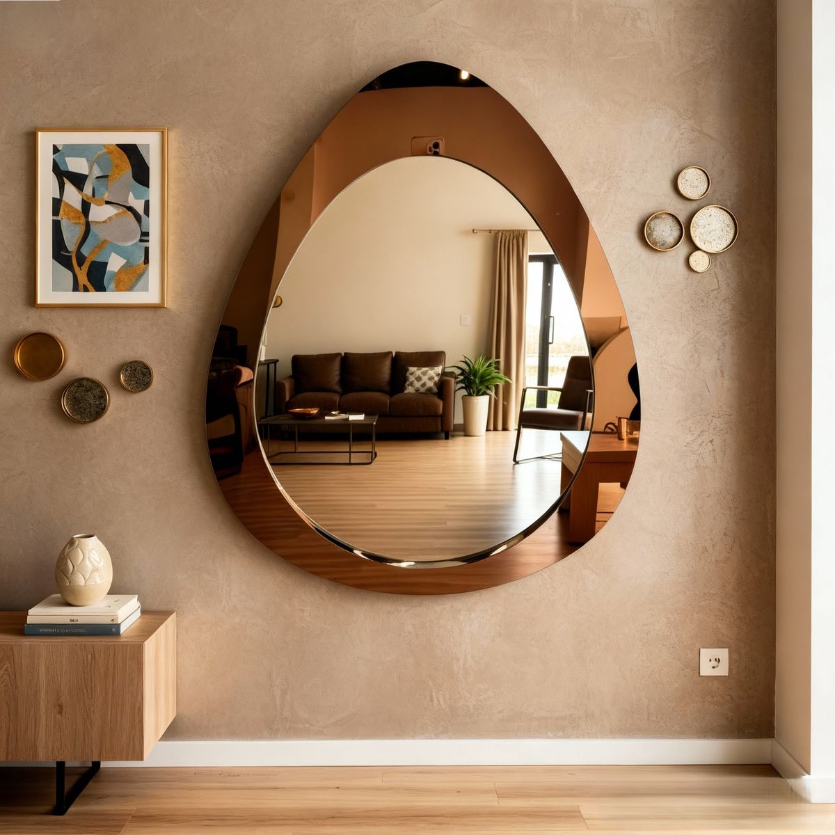 MIROIR GOLD B