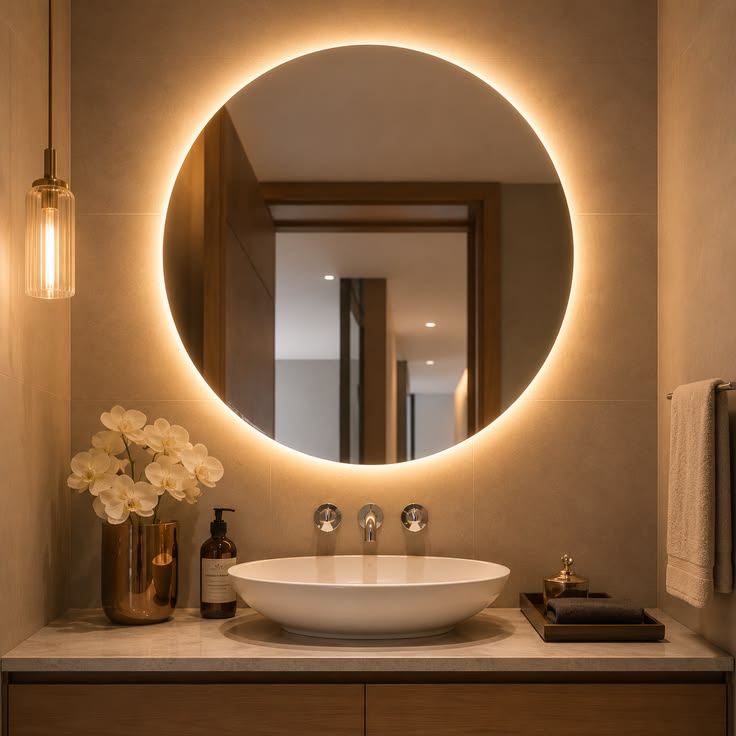 MIROIR ROND