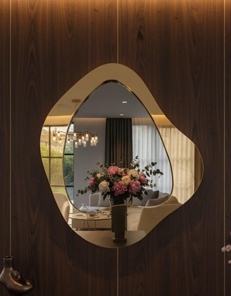 MIROIR GOLD A