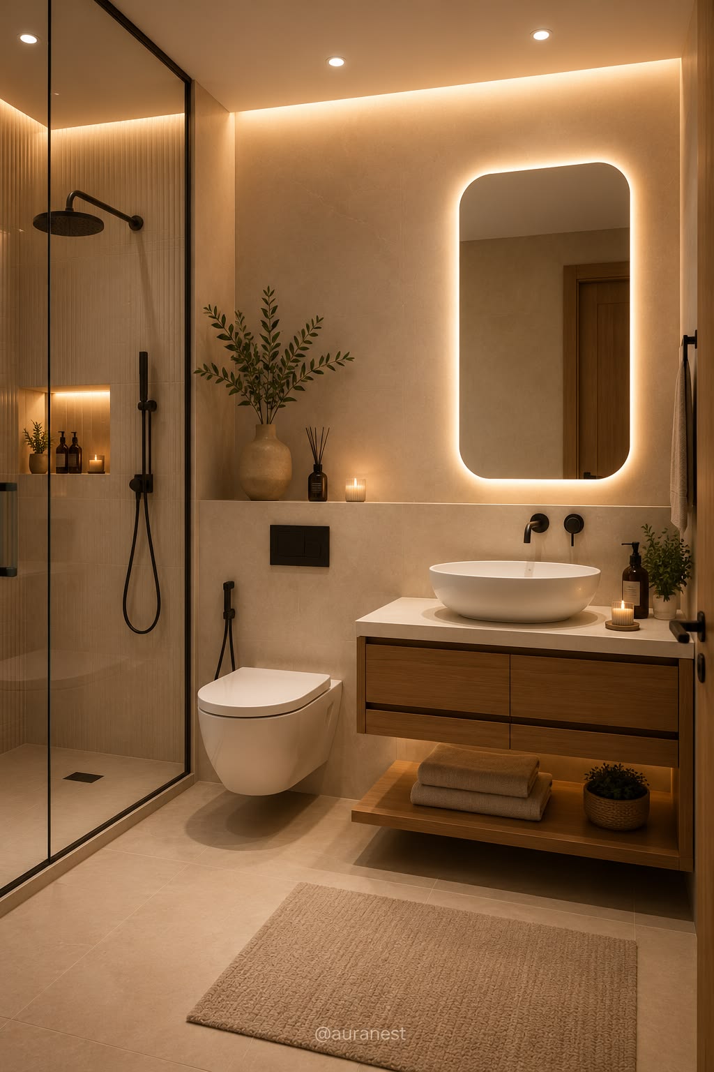 MIROIR RECTANGULAIRE A