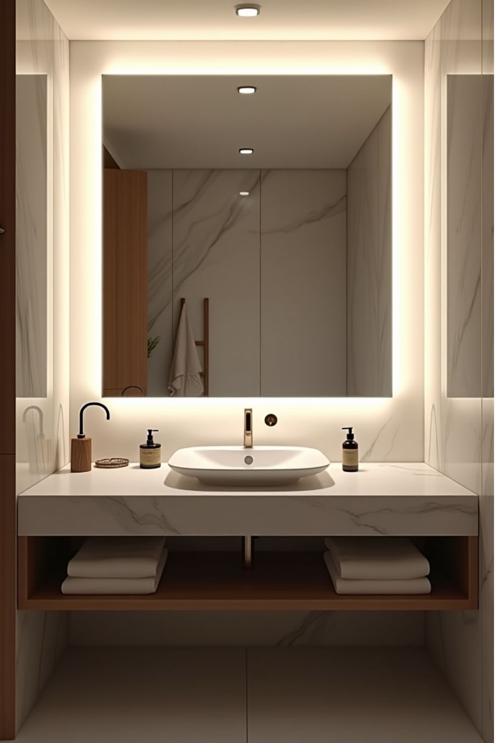 MIROIR RECTANGULAIRE