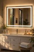MIROIR RECTANGULAIRE CM