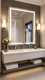 MIROIR RECTANGULAIRE CM