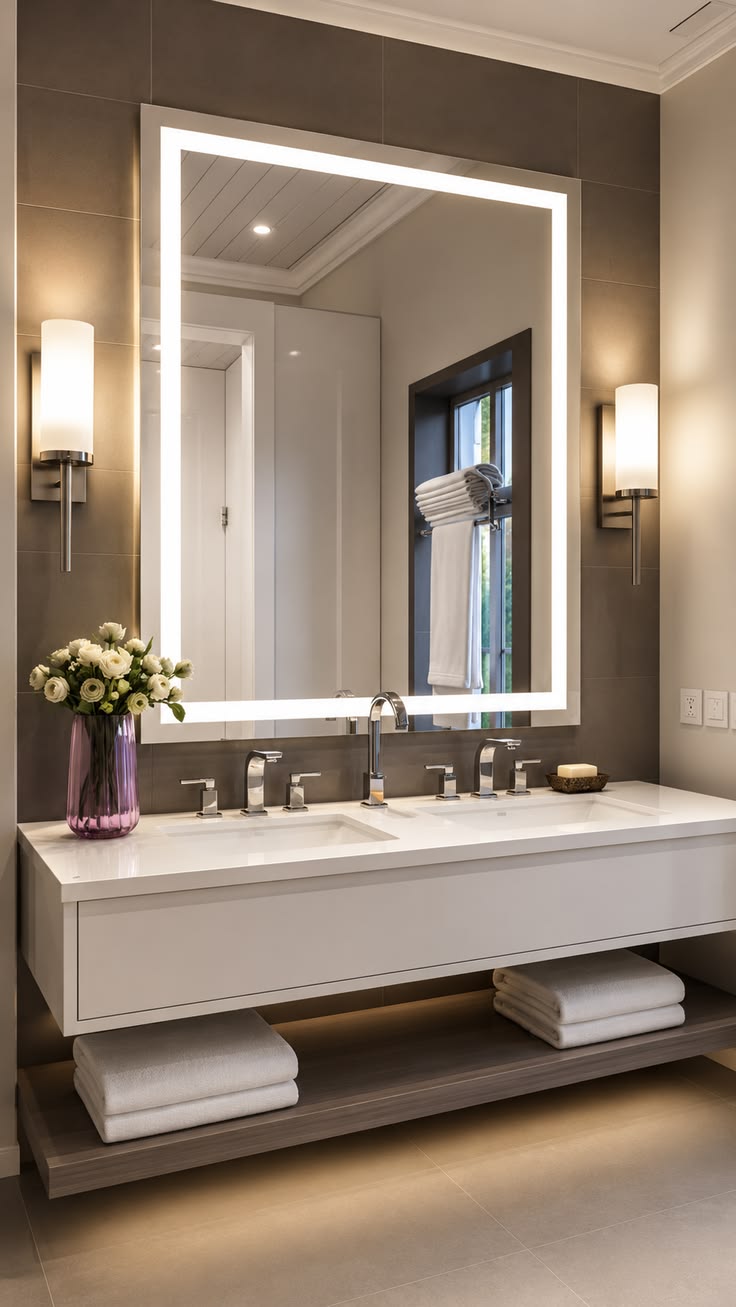 MIROIR RECTANGULAIRE CM